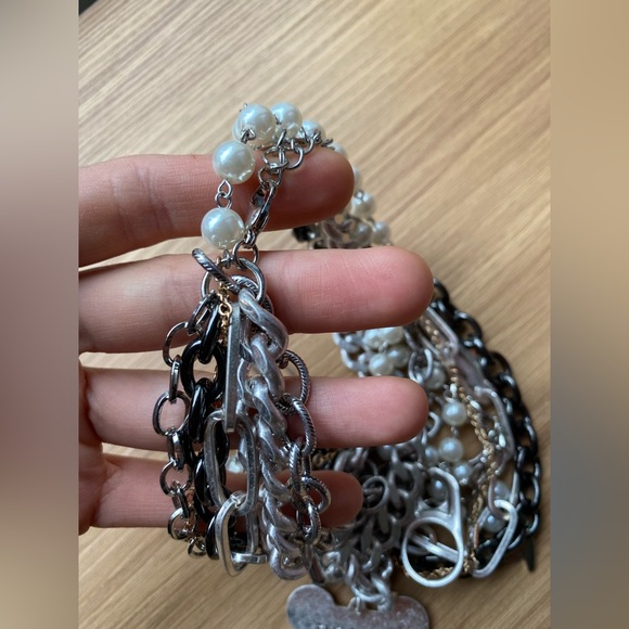 Harley Quinn Birds of Prey “Bruce” chain necklace Margot Robbie - Picture 7 of 9